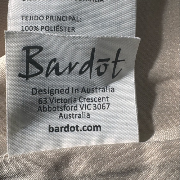 BARDOT Botanica Lace Bodycon Dress Size XS Feminine Wedding Guest Cocktail Dress - Picture 12 of 13